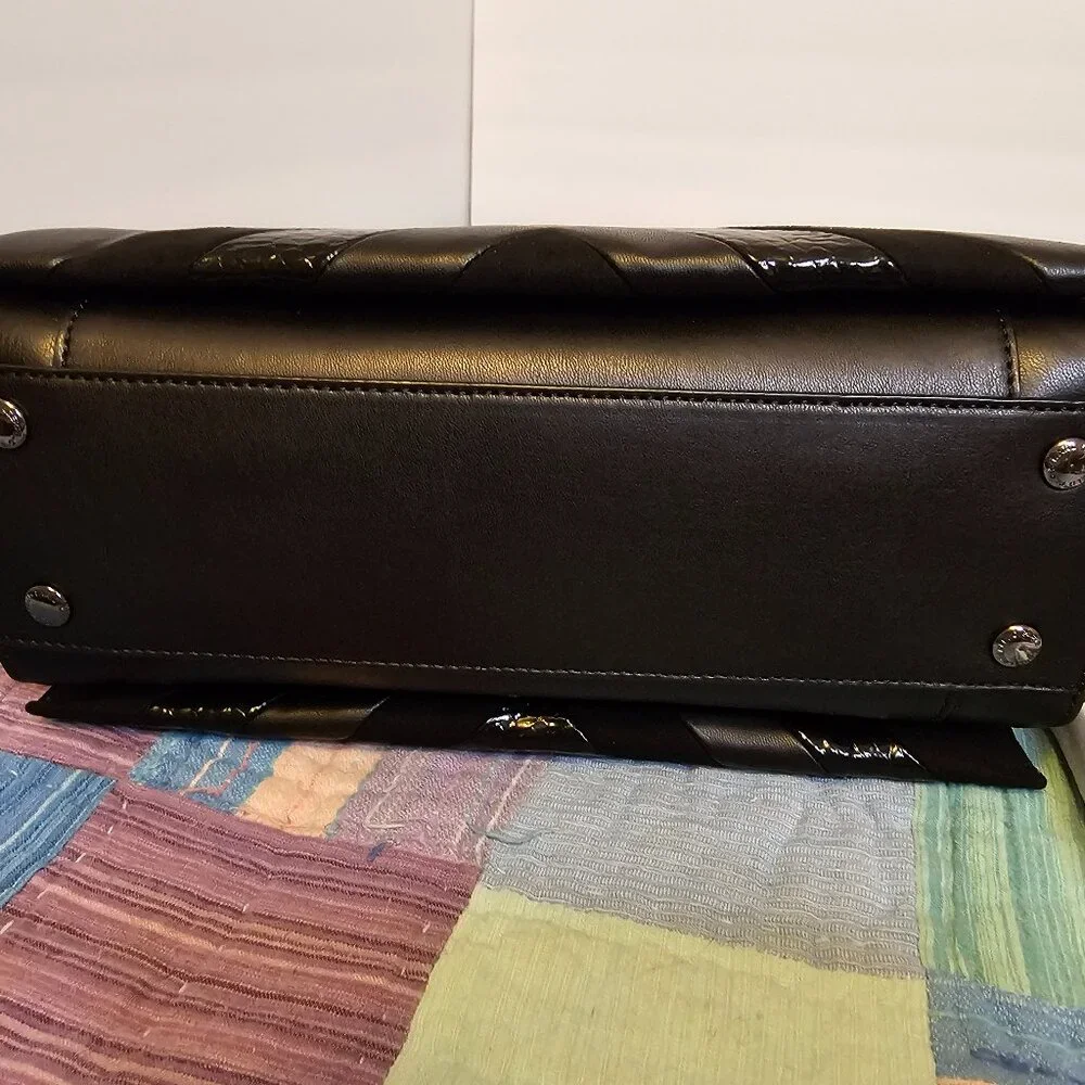 Karl Lagerfeld Charlotte Top Handle Satchel, NWT - Picture 3 of 7